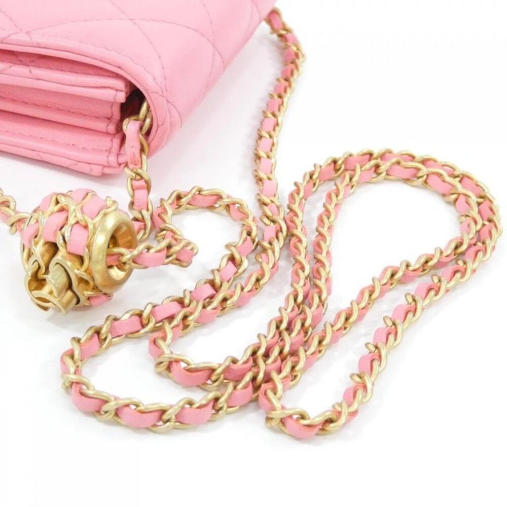Chanel Chain Clutch Pink Mat - Picture 5 of 8